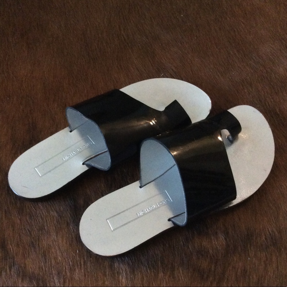 Michael Kors  Leather slippers - Picture 2 of 7